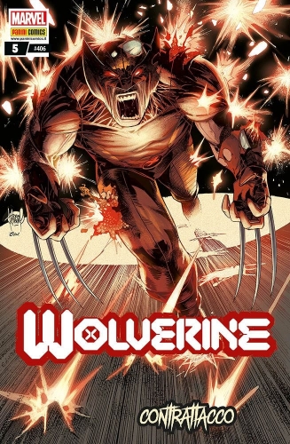 Wolverine # 406