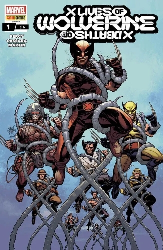 Wolverine # 423
