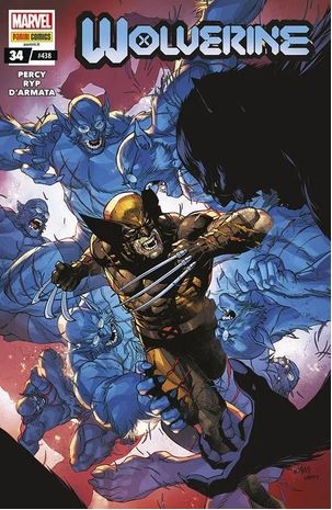 Wolverine # 438