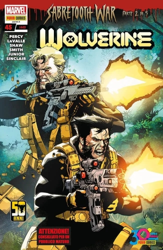 Wolverine # 449