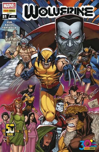 Wolverine # 455