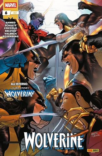Wolverine # 461