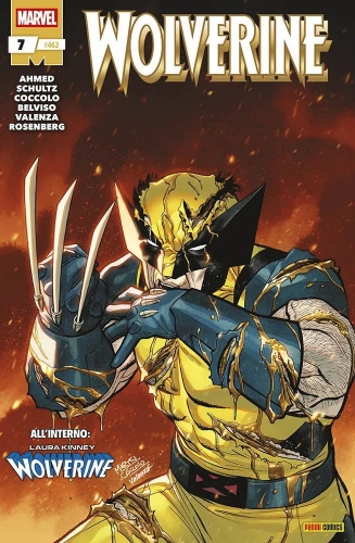Wolverine # 462