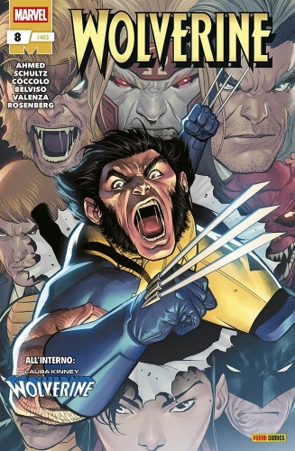 Wolverine # 463