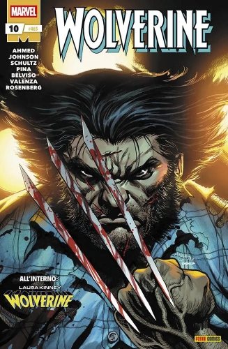 Wolverine # 465