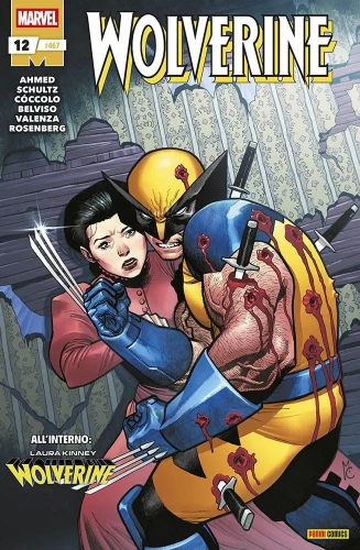 Wolverine # 467