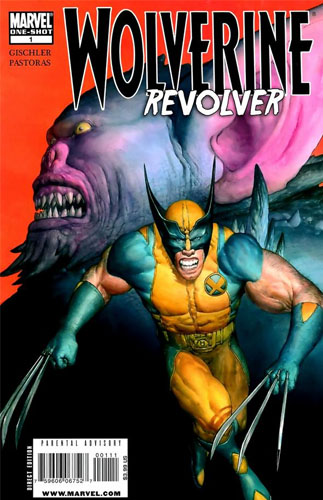 Wolverine: Revolver # 1
