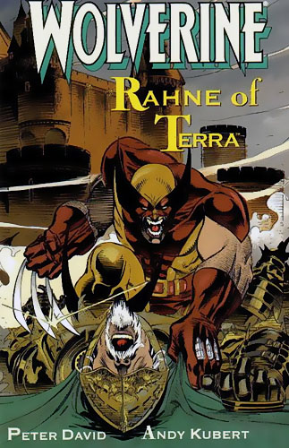 Wolverine: Rahne of Terra # 1