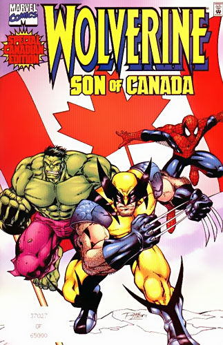 Wolverine: Son of Canada # 1