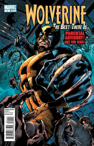 Wolverine: The Best There Is # 1