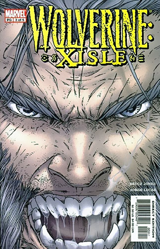 Wolverine: Xisle # 3