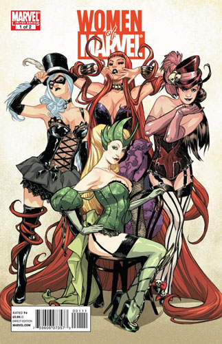 Women of Marvel Vol 1 # 1
