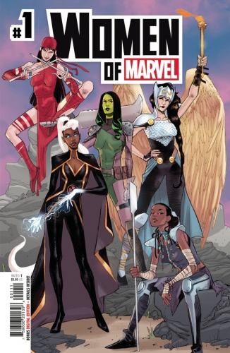 Women of Marvel Vol 2 # 1