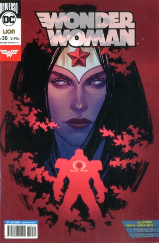 Wonder Woman # 38