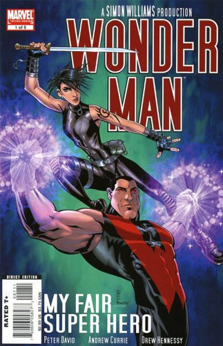 Wonder Man vol 3 # 1