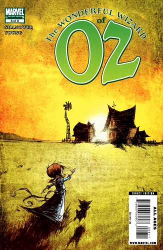 The Wonderful Wizard of Oz # 8
