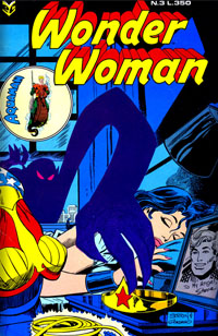 Wonder Woman (Cenisio) # 3