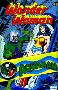 Wonder Woman (Cenisio) # 4