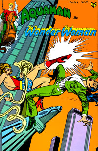Wonder Woman (Cenisio) # 8
