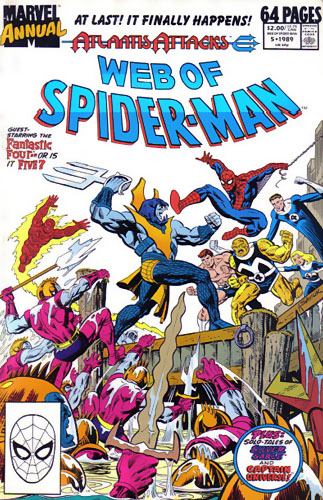 Web of Spider-Man Annual # 5