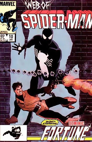Web of Spider-Man vol 1 # 10
