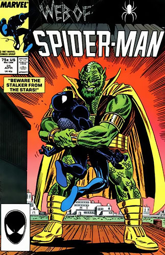 Web of Spider-Man vol 1 # 25