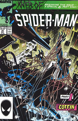 Web of Spider-Man vol 1 # 31