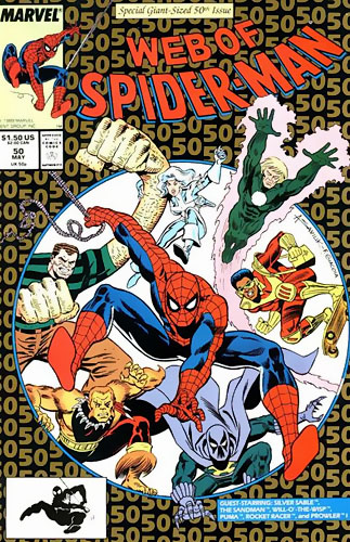 Web of Spider-Man vol 1 # 50