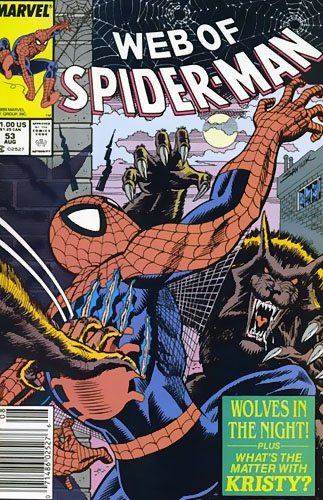 Web of Spider-Man vol 1 # 53