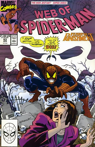 Web of Spider-Man vol 1 # 63
