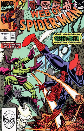 Web of Spider-Man vol 1 # 67