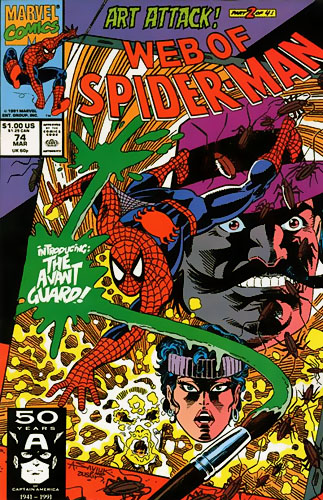 Web of Spider-Man vol 1 # 74