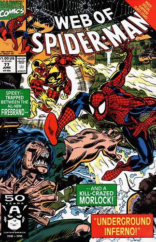 Web of Spider-Man vol 1 # 77