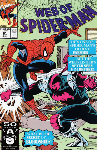 Web of Spider-Man vol 1 # 81