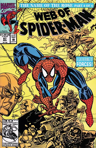 Web of Spider-Man vol 1 # 87