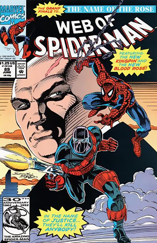Web of Spider-Man vol 1 # 89