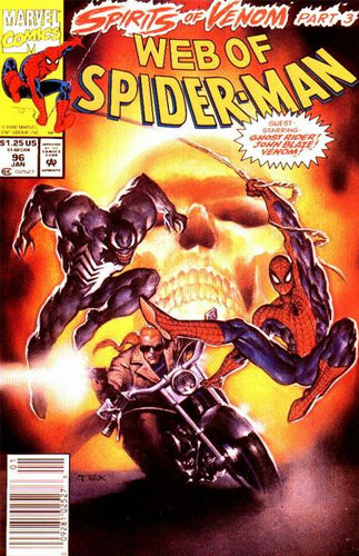 Web of Spider-Man vol 1 # 96