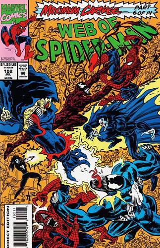 Web of Spider-Man vol 1 # 102