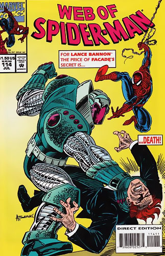 Web of Spider-Man vol 1 # 114