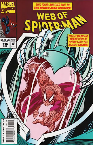 Web of Spider-Man vol 1 # 115