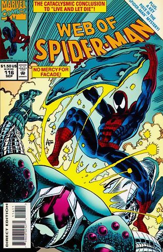Web of Spider-Man vol 1 # 116