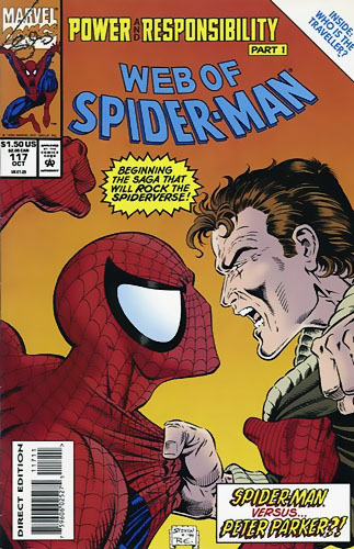 Web of Spider-Man vol 1 # 117