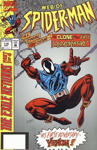 Web of Spider-Man vol 1 # 118