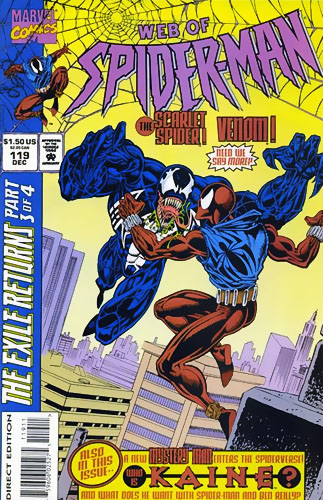Web of Spider-Man vol 1 # 119
