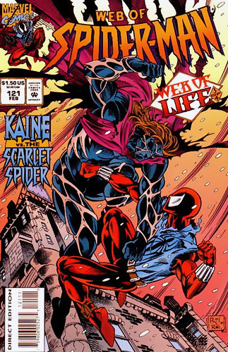 Web of Spider-Man vol 1 # 121