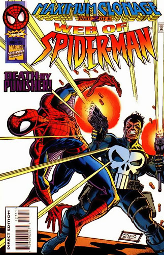 Web of Spider-Man vol 1 # 127