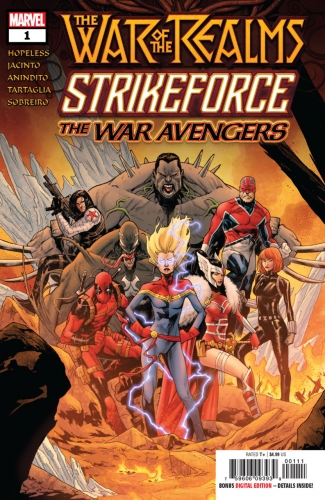 War of the Realms Strikeforce: The War Avengers # 1