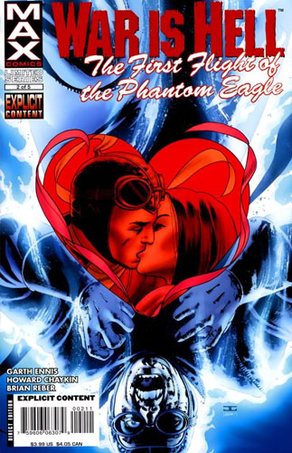 War is Hell: The First Flight of the Phantom Eagle # 2