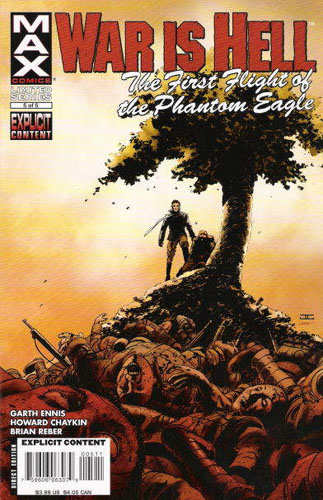 War is Hell: The First Flight of the Phantom Eagle # 5