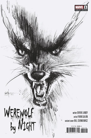 Werewolf By Night Vol 4 # 1